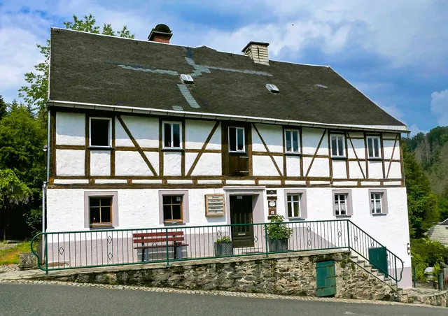 Anno 1886 Knepp-Hänel-Haus - Erzgebirge Ferienwohnungen