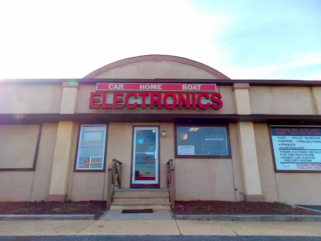 Sound Waves Audio Electronics