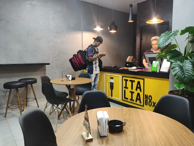 Itália no Box Dourados