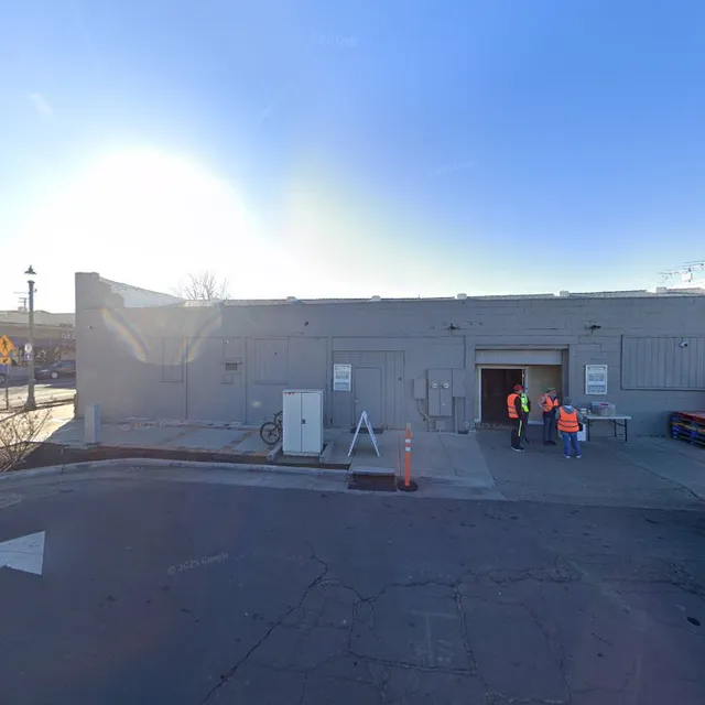 The Salt Mine Food Closet