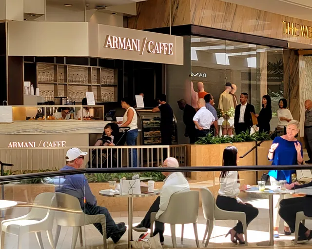 ARMANI CAFFÈ Costa Mesa