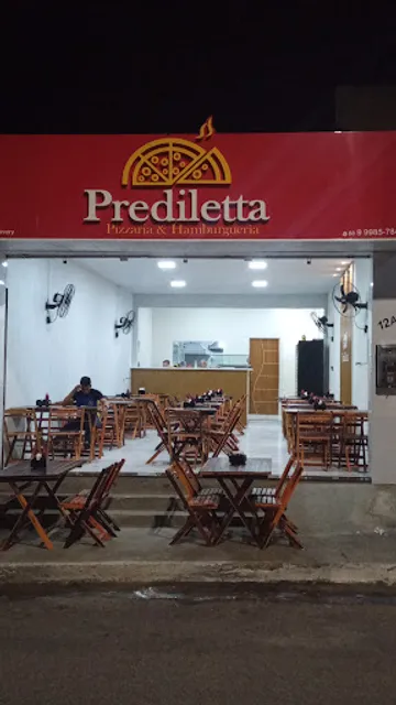 Pizzaria predileta