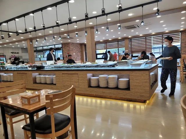 명촌 한식 뷔페