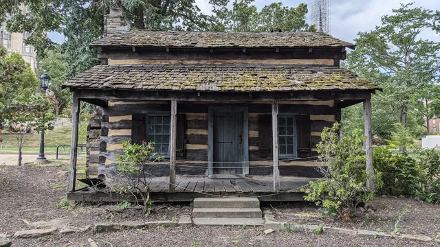 University of Pittsburgh Log Cabin