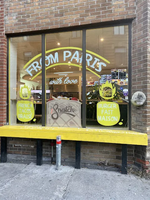 Snatch Restaurant Meilleur Tacos Francais, Burgers et Riz Tasty Crispy (Halal)