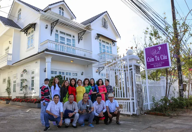 Villa Cẩm Tú Cầu Đà Lạt.