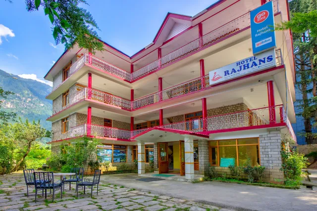 Hotel Rajhans Manali