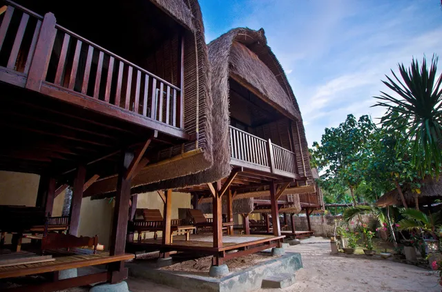 Lumbung Bali Huts