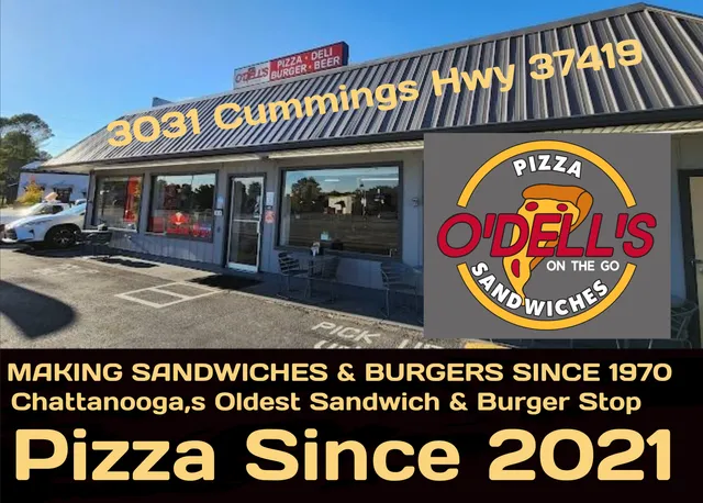 O'Dell's on the Go. Pizza, Sandwiches & More