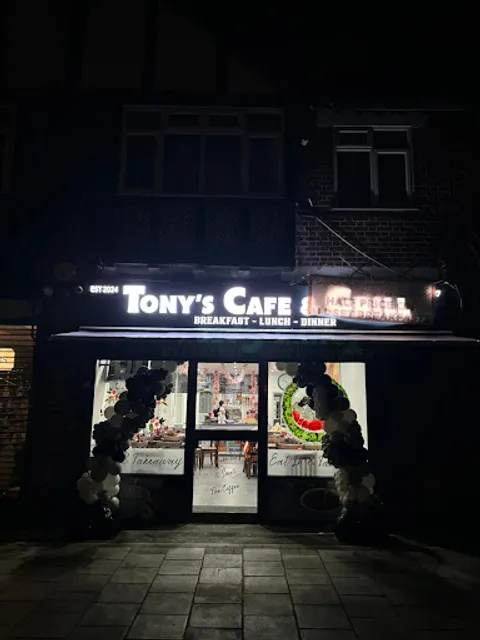Tony's Cafe & Grill