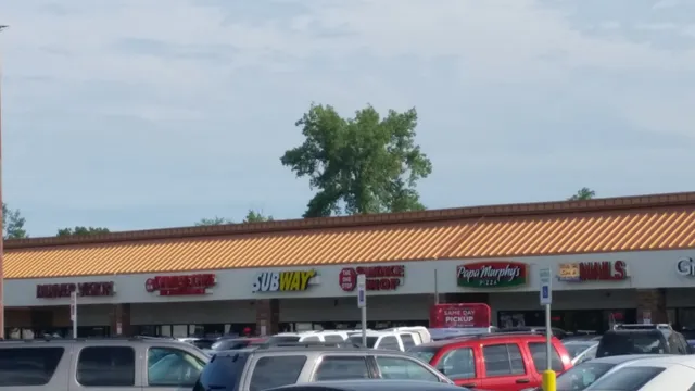 Lochwood Square Shopping Center