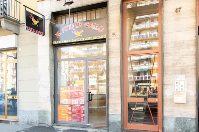 El pico de gallo Take Away