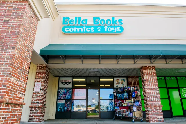Bella Books Comics & Toys