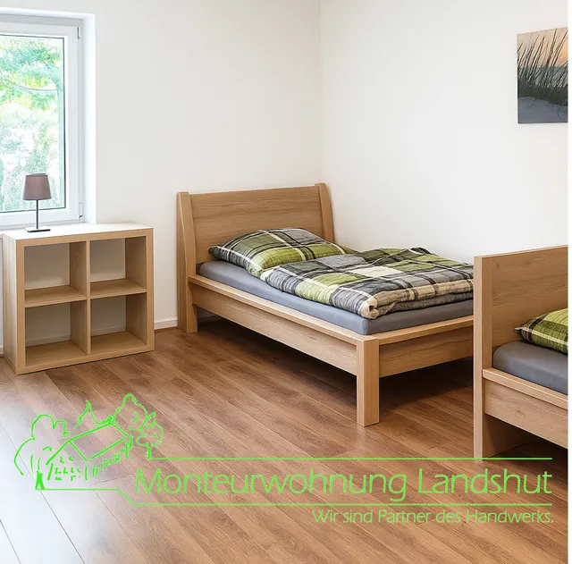 Ferienwohnung Monteurwohnung Landshut