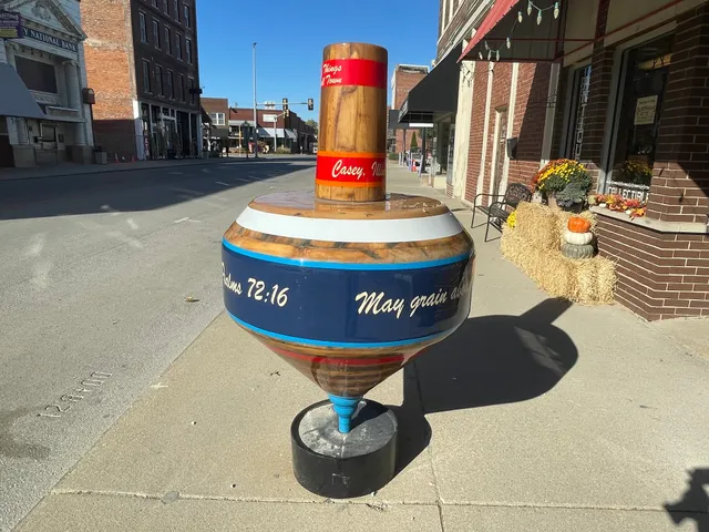 Largest Spinning Top