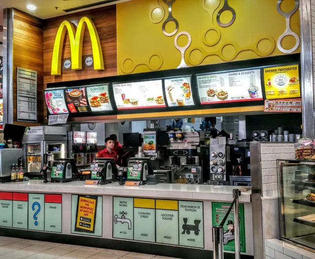 McDonald's Elizabeth Shopping Centre