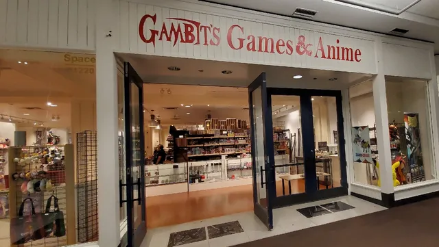 Gambits Games and Anime