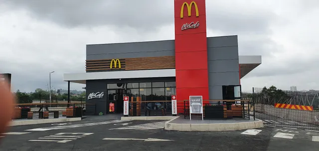 McDonald's Westwood Drive Through