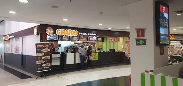 Giraffas Shopping Venâncio