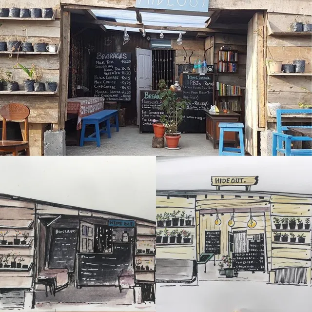 Hideout Backpackers Hostel and Cafe