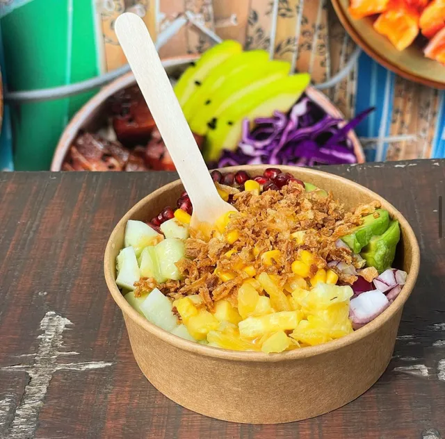 Mister Poke, Fort de France