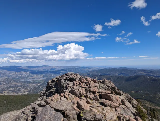 Twin Sisters Trailhead