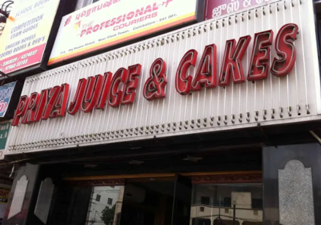 Priya Juice And Cakes