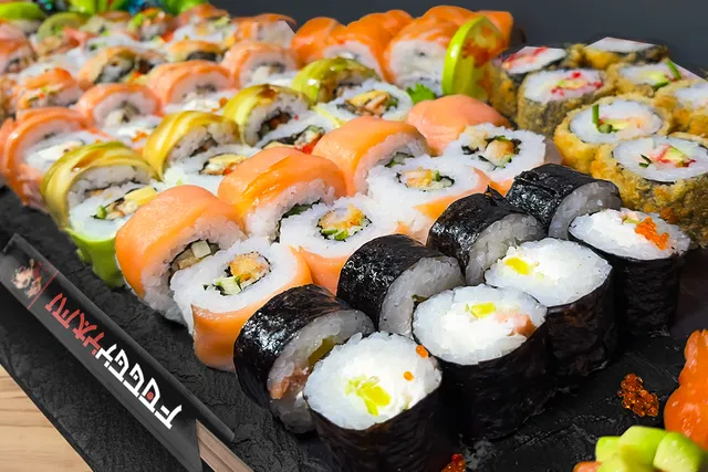 FoggyYami Sushi Prague