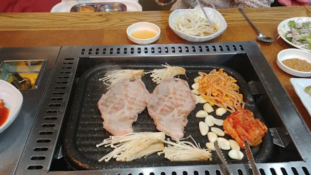 명성정숯불갈비