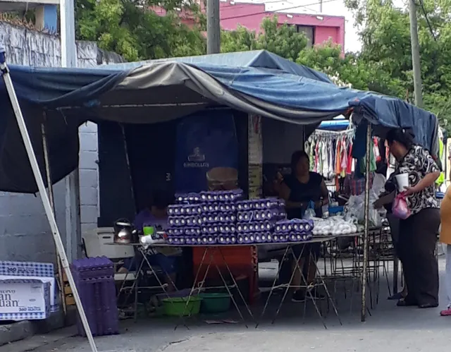 Mercadito Constituyentes de Querétaro 6to sector
