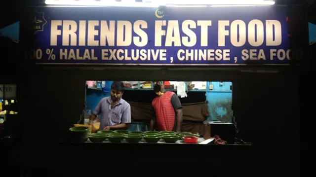 Friends fast food