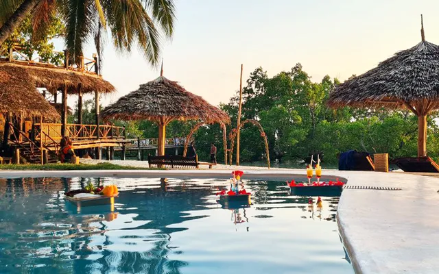 Mbweni Ruins & Gardens (Jungle Paradise)