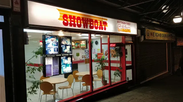 Showboat Takeaway | Andover