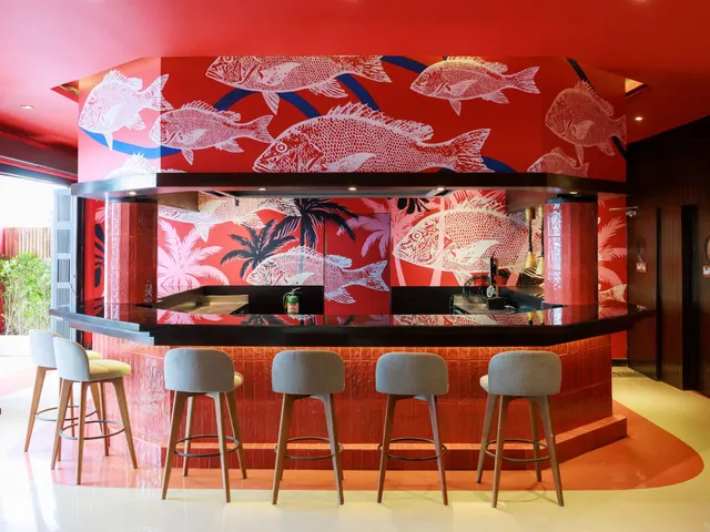 Red Fish Restaurant Koh Samui