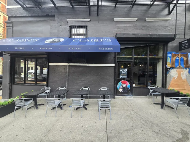 CLAIRE'S WINE BAR