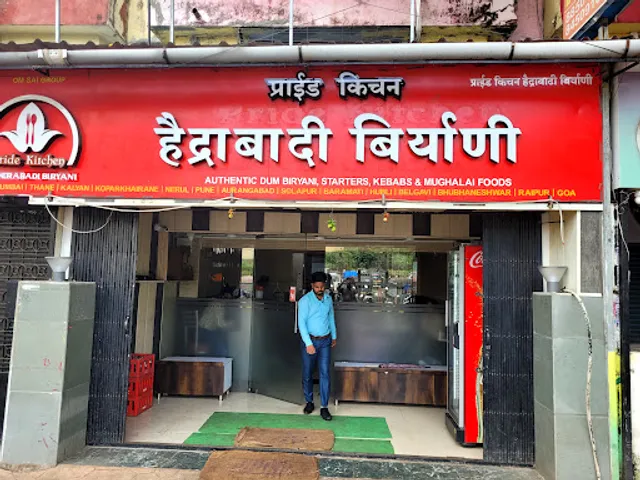 Pride Kitchen Hyderabadi Biryani