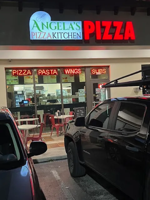Angela’s Pizza Kitchen Boca Raton on Powerline