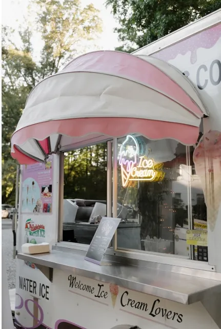 SweetTooth Ice Cream & Funnel Cakes Truck RVA and Surrounding Counties