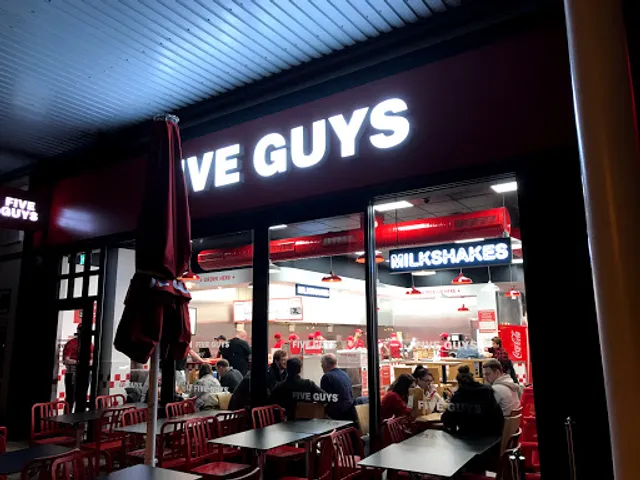 Five Guys Burgers and Fries Braintree