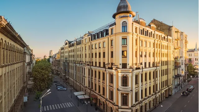Radisson Blu Hotel, Kyiv City Centre
