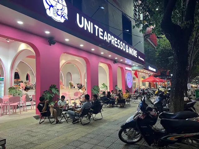 Uni Teapresso - Trà sữa pha máy đậm vị.