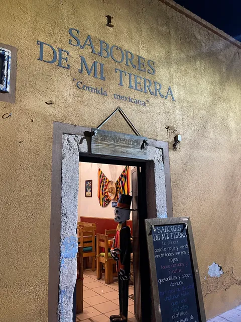 Sabores de mi tierra "Comida mexicana"