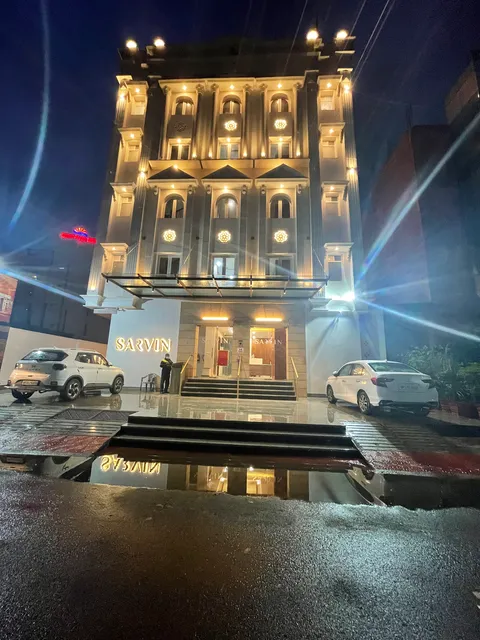 HOTEL SARVIN ROOMS ,LAWN & BANQUET