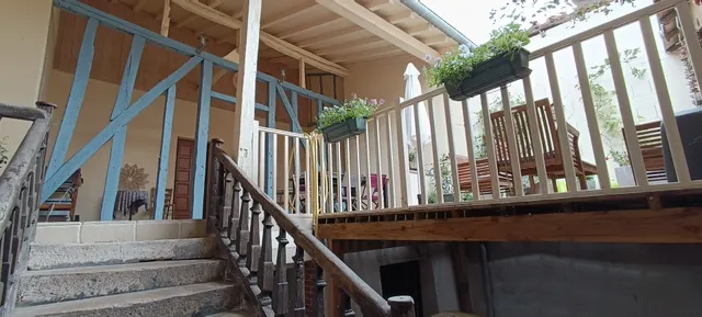 le patio de l'oustal