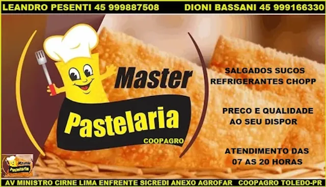 Master Pastelaria Coopagro