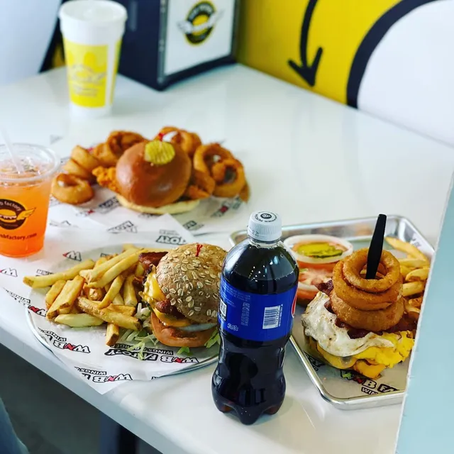 WNB Factory - Wings & Burger