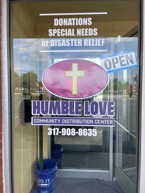 Humble Love Community Distribution Center & Food Pantry