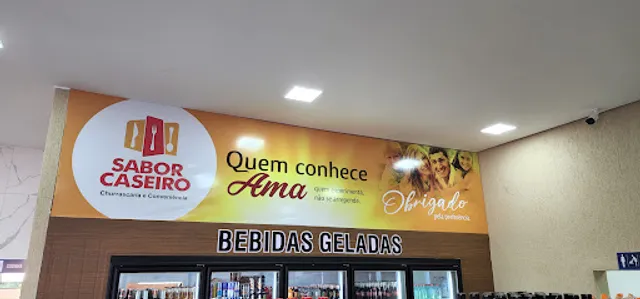 Restaurante churrascaria e conveniência sabor caseiro
