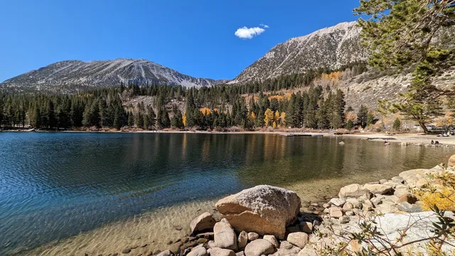Rock Creek Lake Trailhead