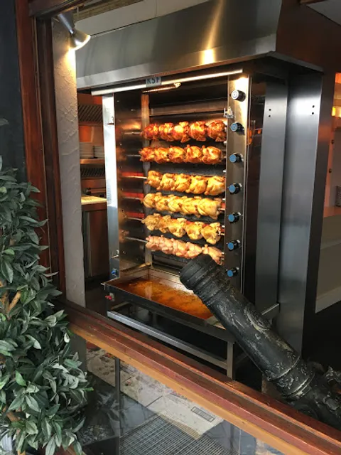 Kippenbar Vesting Grill